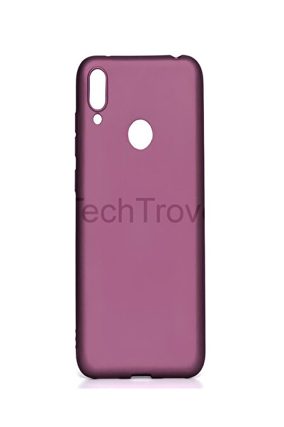 TechTrove Huawei Y7 Prime 2019 Kılıf Premier Silikon Lansman A Kalite Kapak
