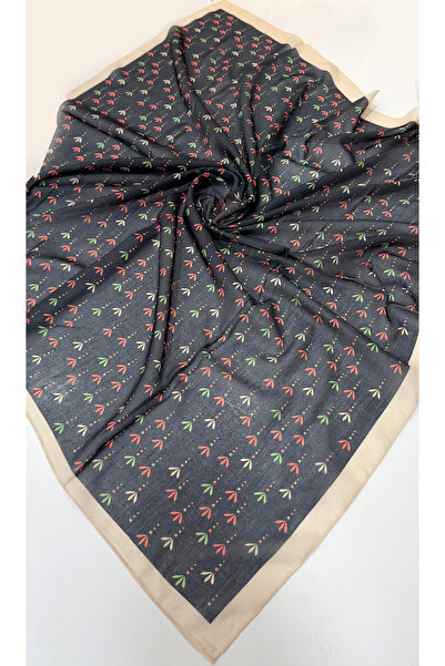 REMOMODA Eșarfă moale din bumbac cu model