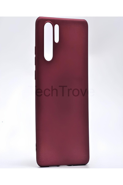 TechTrove Huawei P30 Pro Kılıf Premier Silikon Lansman A Kalite Kapak
