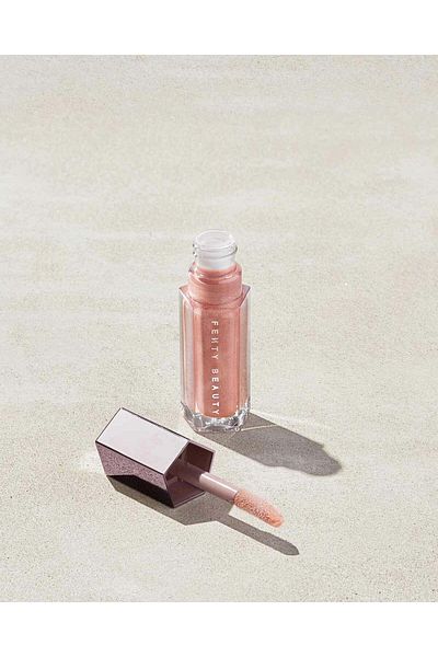 FENTY BEAUTY GLOSS BOMB UNIVERSAL LIP LUMINIZER - $weet Mouth - shimmering soft pink