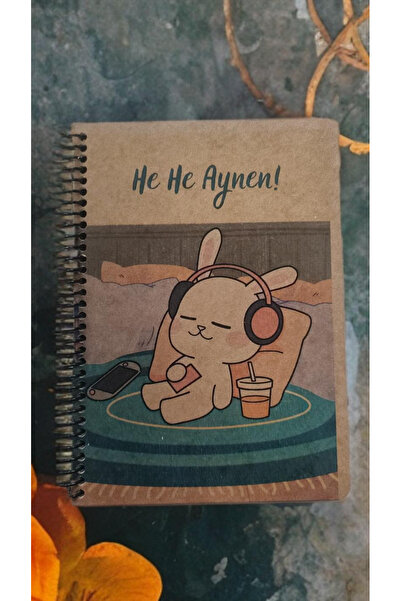 makro Göz Yormayan Çizgisiz a5 Ebat (14,5*21 cm)72 Yaprak Defter Eğlenceli Te...