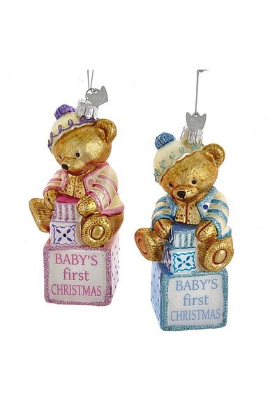 Monemel Disney Licensed Christmas Ornaments-Baby Bear
