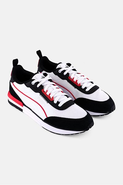 Puma Men R22 Lace Up Training Shoes, Multicolor