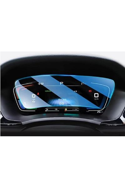 corcishop Byd Tang 12.3 Inch Instrument Compatible 9H Nano Screen Protector 2024-2025