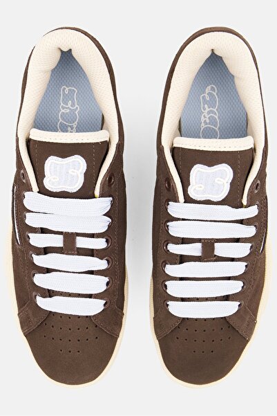 Reebok Men Club C Grounds Lace Up Tennis Shoes, Brown