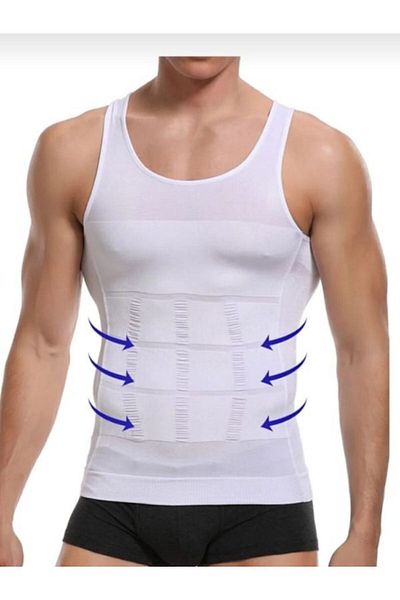 FİTFORMGİYİM Corset pentru bărbați Fitform Ultra Breast Gathering - Corset pentru slăbire abdominală pentru femei