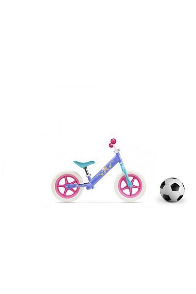 Pegas Bicicleta Pegas Metal Balance Bike Seven Frozen 12" Multicolor
