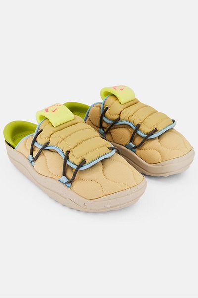 Nike Men Offline 30 Slip On Mule, Yellow Combo
