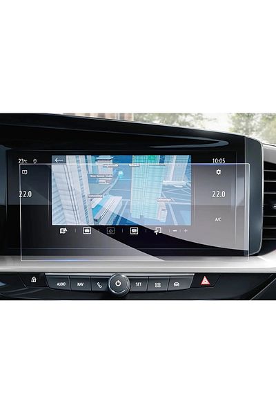 corcishop Opel Astra 10 Inch Navigation Multimedia Compatible 9H Nano Screen Protector Film