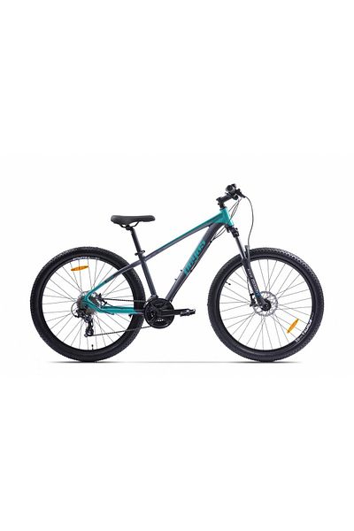 Pegas Pegas Drumet XS 27.5" Bicycle Turquoise / Gray / Black