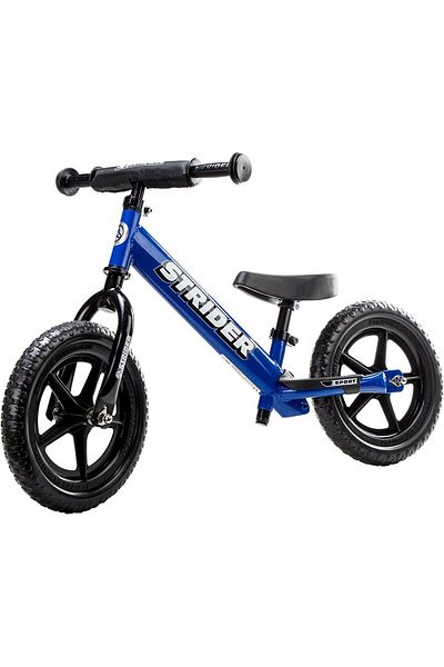 STRİDER Bicicleta fara pedale pentru copii Strider 12 Sport Balance, 2-5 ani, albastru