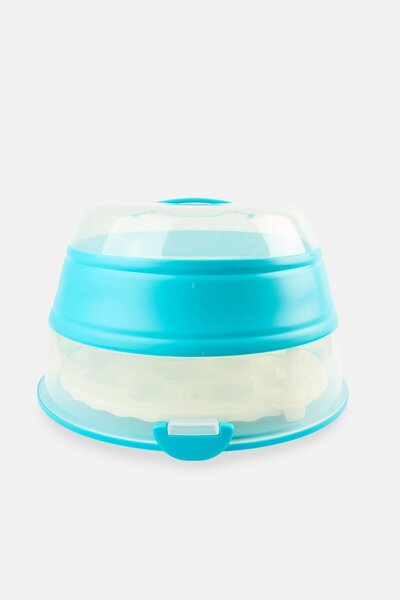 Progressive BCC-6 Prepworks Collapsible Cupcake, Blue