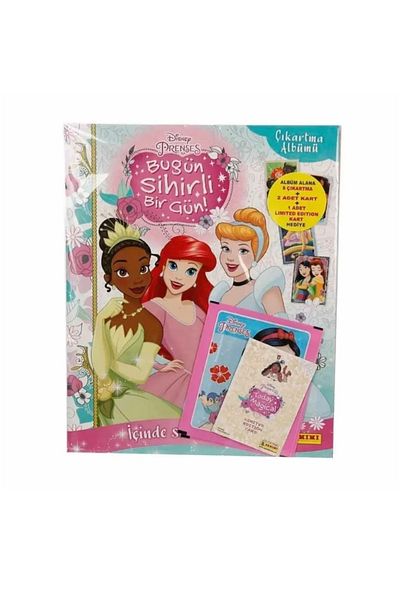 Panini Disney Princess Sticker Album 10 Packs of Stickers from Extrast Today Is a Magic Day
