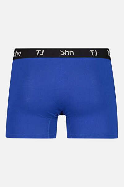 Tommy John Men 2 Pack 4 inseam Brand Logo Boxer Briefs, Multicolor