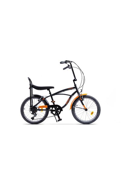 Pegas Bicicleta Pegas Pegas Strada Mini 7S 20" Negru