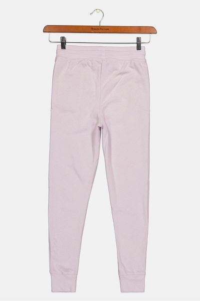 Under Armour Kids Girl Sportwear Fit Brand Logo Jogger Pants, Lavender