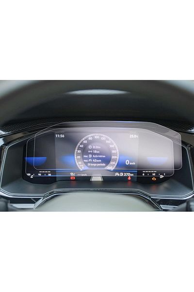 corcishop Volkswagen Polo 8 - 2024 9H Nano Screen Protector, 8-Inch Instrument Compatible