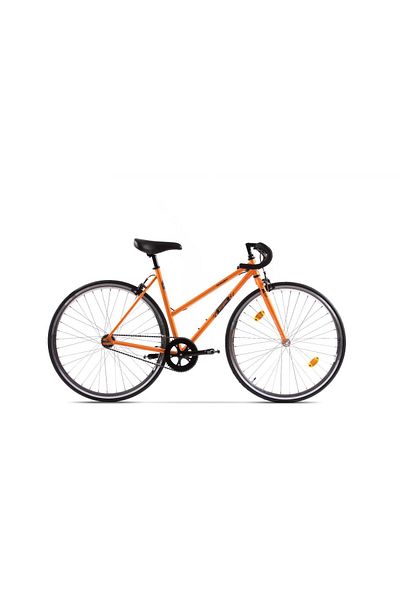 Pegas Bicicleta Pegas Pegas Clasic 2S Drop Lady 50 cm Portocaliu