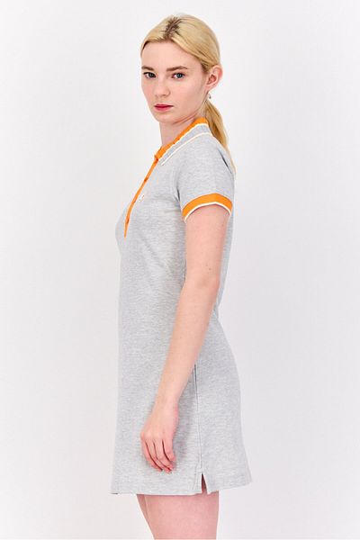 Esprit Women Heather Shirt Dress, Light Grey