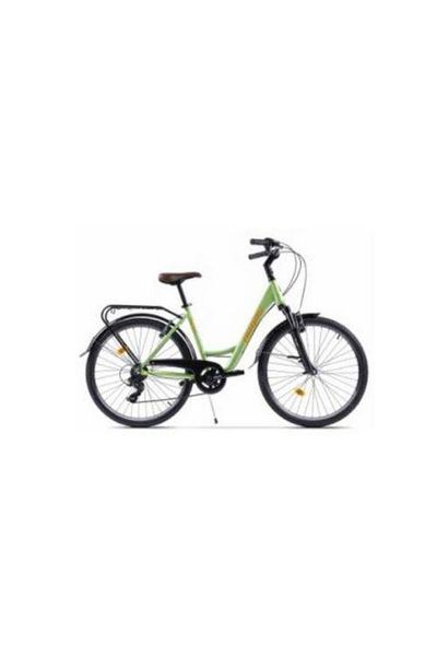 Pegas Pegas Pegas Comoda Pistachio Green Bicycle (Aluminum)
