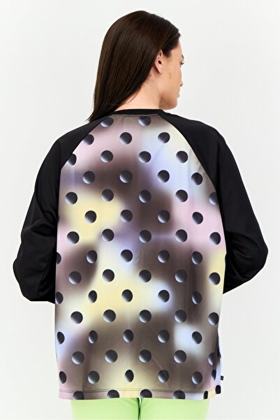 adidas Women Sportswear Fit Long Sleeve Outdoor T-shirt, Multicolor