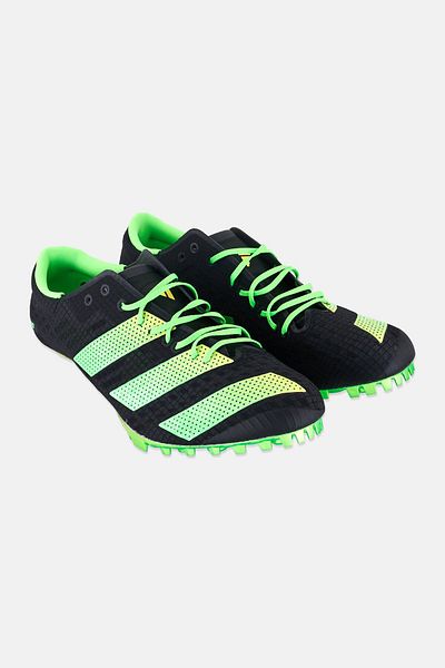 adidas Men Adizero Finesse Lace Up Track And Field Shoes, Black