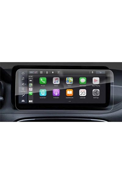 corcishop Fiat Egea Compatible 10 Inch Navigation 9H Nano Screen Protector