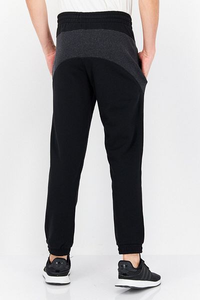 adidas Men Sportswear Fit Training Sweatpants, Black