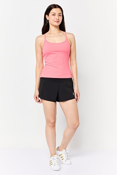 SKECHERS Women Sportswear Fit Sleeveless Lightly Padded Training Top, Pink