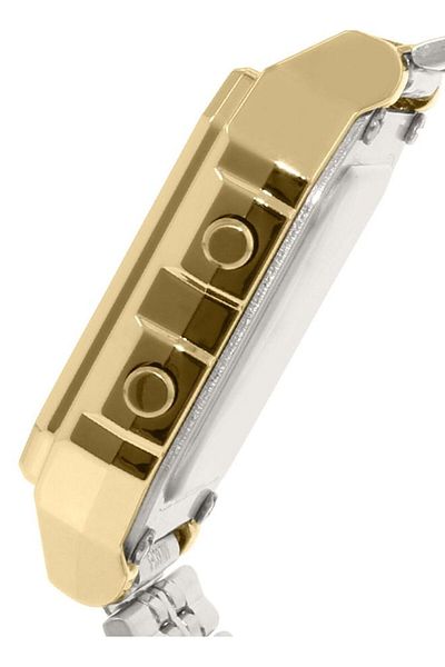 Casio Men's A500wga-9df Water Resistant Digital Watch - 34 mm - Gold