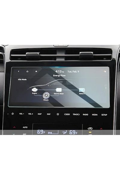 corcishop Hyundai Tucson 2021 - 10.25 Inch Nano Film Multimedia Screen Protector
