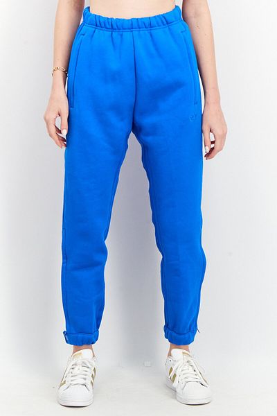 adidas Women Sportswear Fit Zipper Pocket Sweatpants, Blue