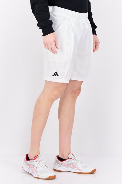 adidas Men Sportswear Fit Training Shorts, White
