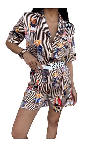 Ralph Lauren Polo Sport _.Poloralphlauren Shorts Pajama Set Set of 2