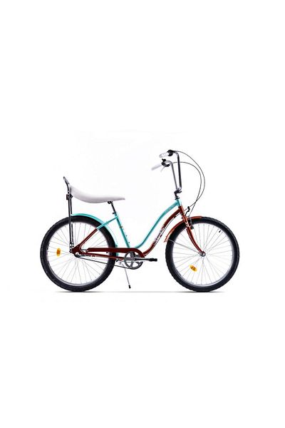 Pegas Bicicleta Pegas Pegas Strada 2 26" Aluminiu Maro / Verde