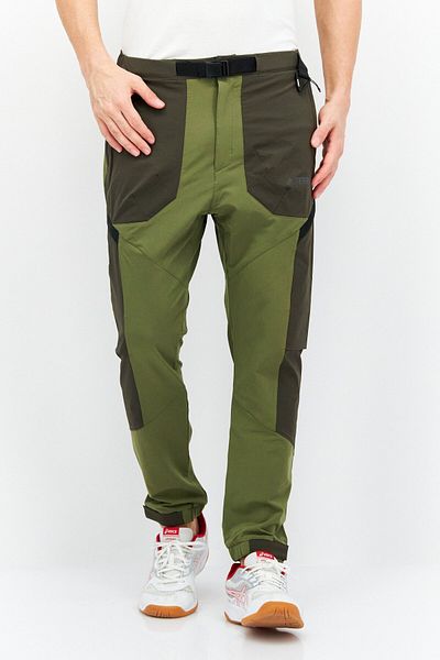adidas Men Sportswear Fit Training Pant, Olive