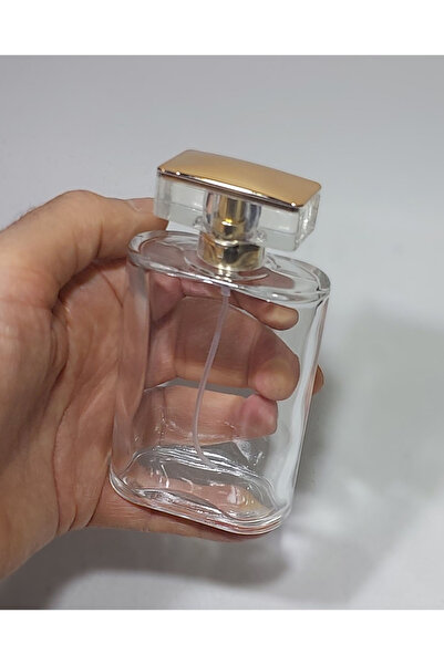 Paradise 1 Adet 100 ml Cam Kolay Kapama Sprey Kolonya Boş Parfüm Şişe şeffaf ...