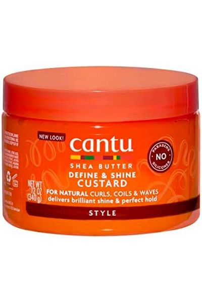 Cantu Shea Butter Natural Hair Define & Shine Custard 340g