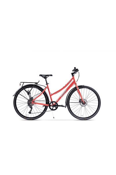 Pegas Pegas Hoinar 28" Bicycle Pink / Gray