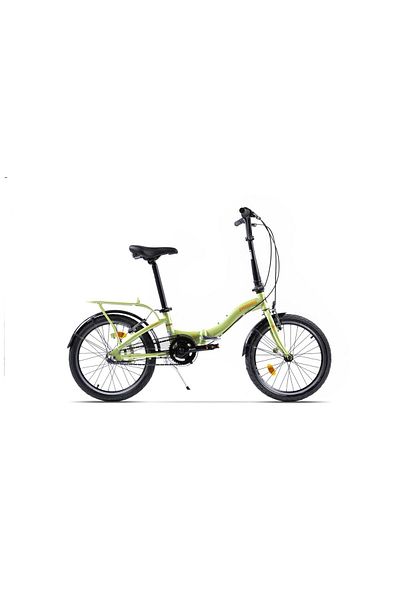 Pegas Bicicleta Pegas pliabila Pegas Camping 3S Verde Pastel (Aluminiu)