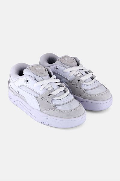 Puma Kids Boy 180 Lace Up Outdoor Shoes, White