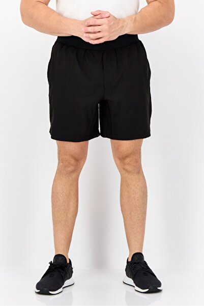 Mister Men 7 Inseam Sportswear Fit Training Shorts, Black