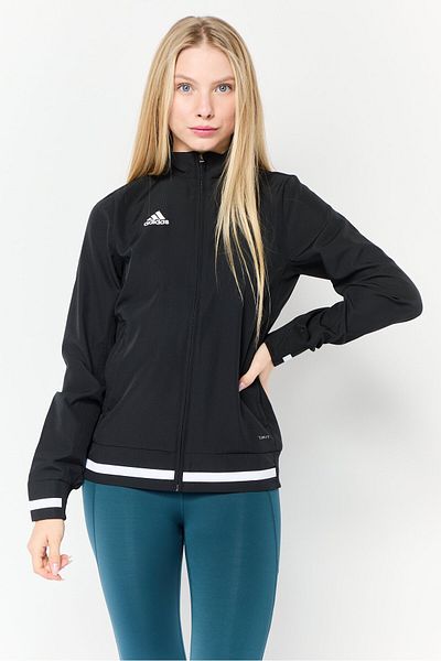 adidas Women Sportswear Fit Long Sleeves Training Jacket, Black