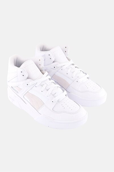 Puma حذاء خارجي للأطفال من Slipstream Hi Lth للأولاد، أبيض
