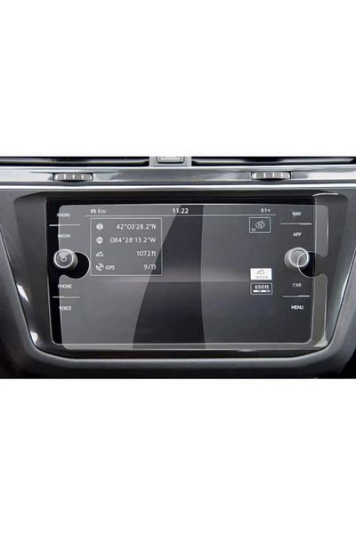 corcishop Volkswagen New Golf 8-inch Navigation Multimedia Tape Nano Screen Protector Film