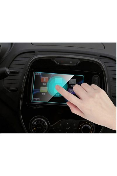 corcishop Renault Captur 2020 2022 - 7.3 Inch Navigation Hd Nano Screen Protector