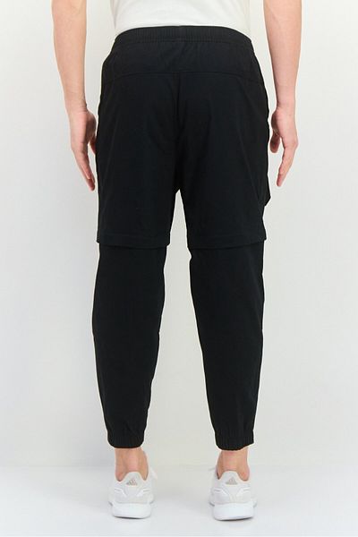 adidas Men Regular Fit Outdoor Sweatpants, Black