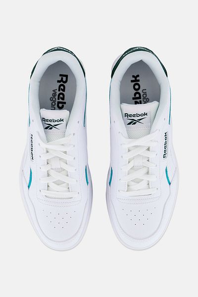 Reebok Men Lace Up Court Advance Vega Outdoor Shoes, White