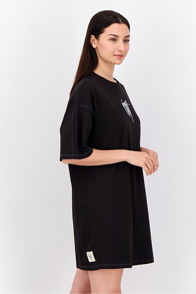 Puma Women Sportswear Fit Short Sleeves Outdoor Dress, Black