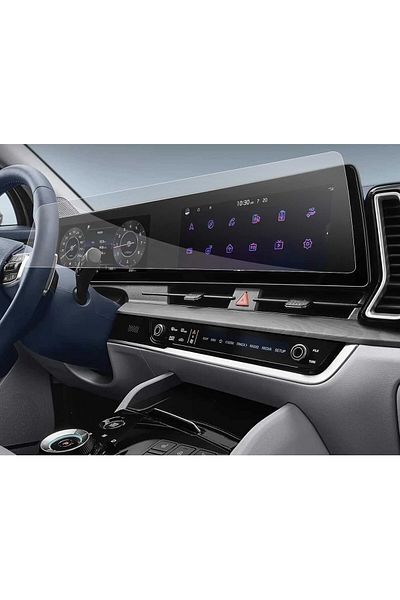 corcishop Kia New Sportage 12.3 Inch Navigation Compatible 9H Nano Screen Protector